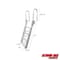 Extreme Max 3005.4227 Slanted Flip-Up Dock Ladder - 4-Step 3005.4227 - alternate 7